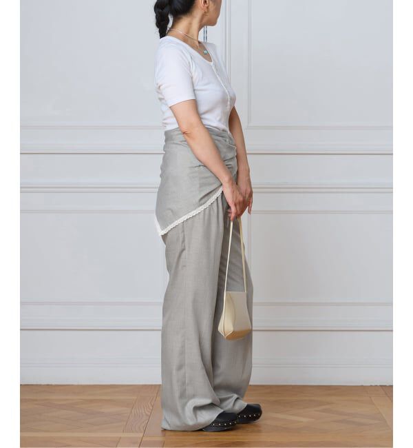 IENA LA BOUCLE「schiesser シーサー BRETA henley」|Tシャツ・カットソー|