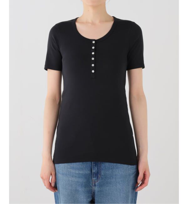 IENA LA BOUCLE「schiesser シーサー BRETA henley」|Tシャツ・カットソー|