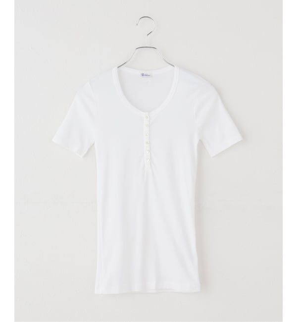 IENA LA BOUCLE「schiesser シーサー BRETA henley」|Tシャツ・カットソー|
