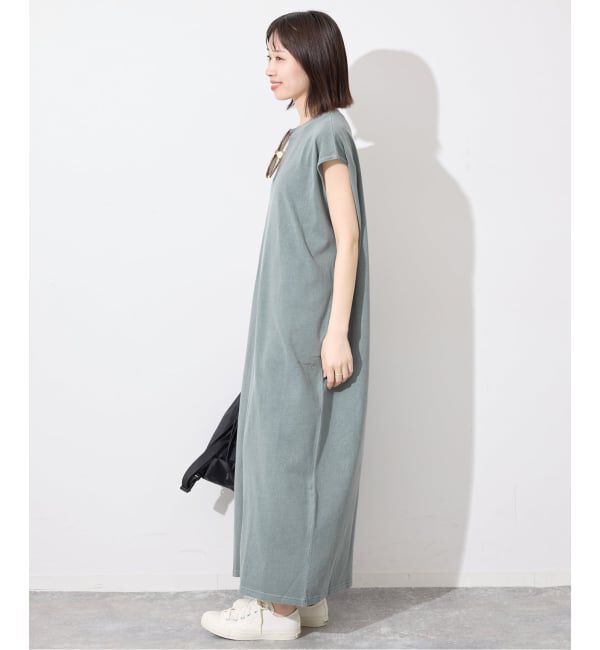 SLOBE IENA「《追加》STAR&STRIPE/スターアンドストライプ SLOBE別注 カットソーワンピース」|ワンピース|