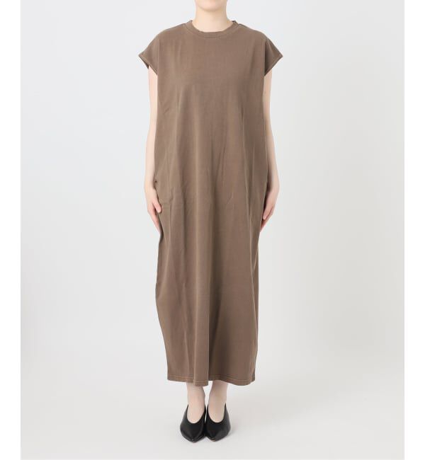 SLOBE IENA「《追加》STAR&STRIPE/スターアンドストライプ SLOBE別注 カットソーワンピース」|ワンピース|