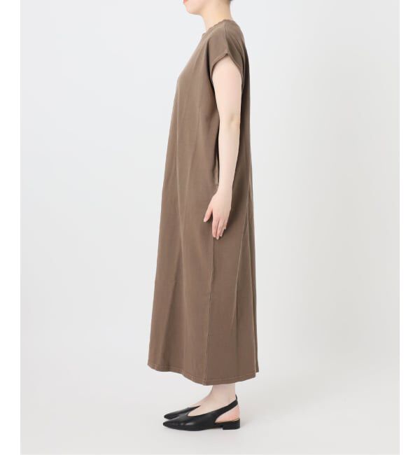 SLOBE IENA「《追加》STAR&STRIPE/スターアンドストライプ SLOBE別注 カットソーワンピース」|ワンピース|