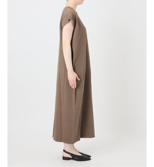 SLOBE IENA「《追加》STAR&STRIPE/スターアンドストライプ SLOBE別注 カットソーワンピース」|ワンピース|