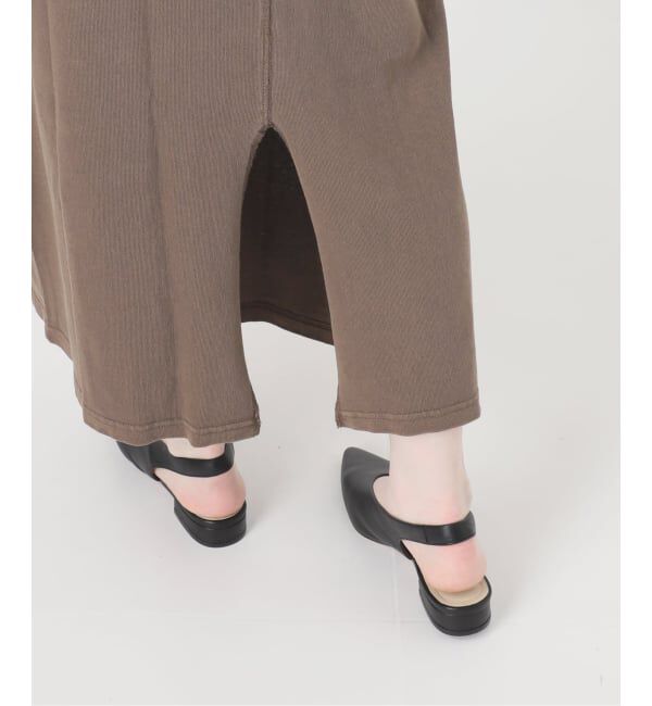 SLOBE IENA「《追加》STAR&STRIPE/スターアンドストライプ SLOBE別注 カットソーワンピース」|ワンピース|
