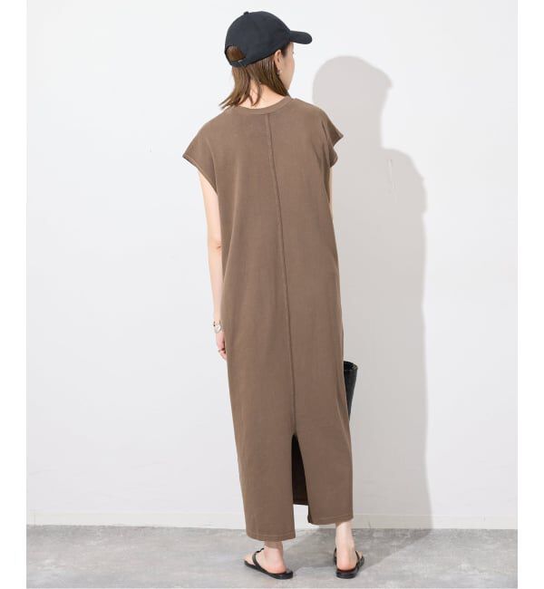 SLOBE IENA「《追加》STAR&STRIPE/スターアンドストライプ SLOBE別注 カットソーワンピース」|ワンピース|