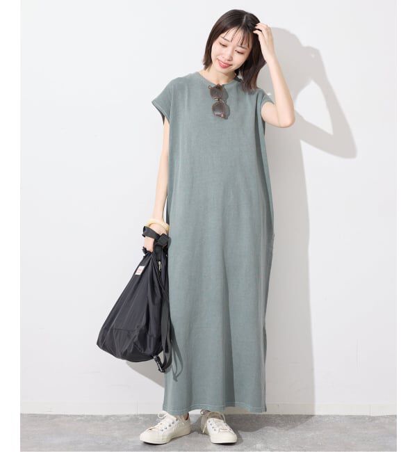 SLOBE IENA「《追加》STAR&STRIPE/スターアンドストライプ SLOBE別注 カットソーワンピース」|ワンピース|