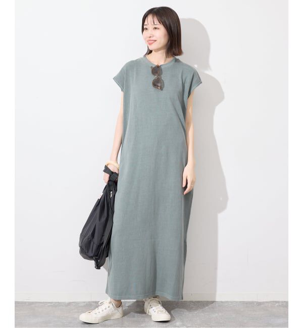 SLOBE IENA「《追加》STAR&STRIPE/スターアンドストライプ SLOBE別注 カットソーワンピース」|ワンピース|