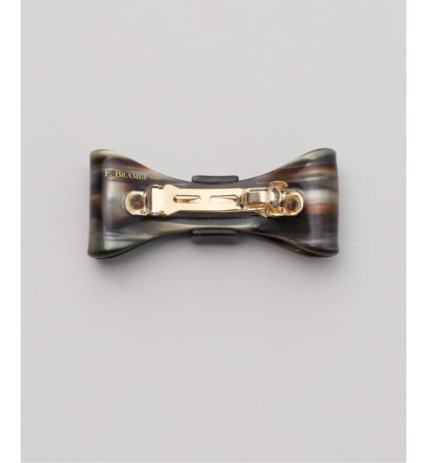VERMEIL par iena「FRANCINE BRAMLI フランシーヌ ブラムリ リボンバレッタ RIBBON」|その他|