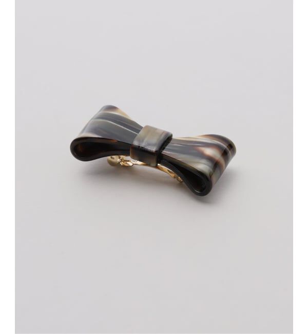 VERMEIL par iena「FRANCINE BRAMLI フランシーヌ ブラムリ リボンバレッタ RIBBON」|その他|