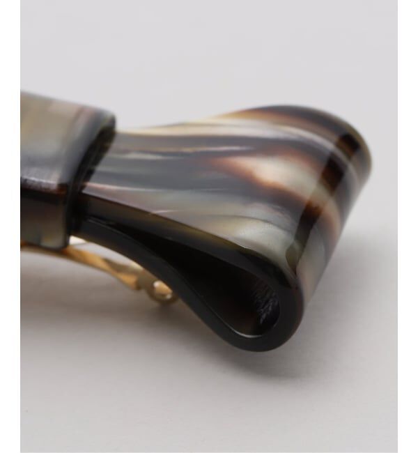VERMEIL par iena「FRANCINE BRAMLI フランシーヌ ブラムリ リボンバレッタ RIBBON」|その他|
