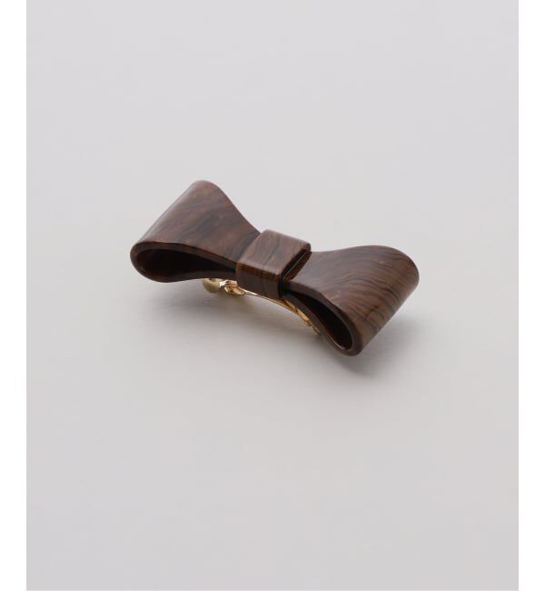 VERMEIL par iena「FRANCINE BRAMLI フランシーヌ ブラムリ リボンバレッタ RIBBON」|その他|
