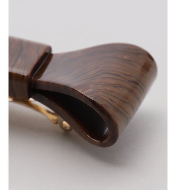 VERMEIL par iena「FRANCINE BRAMLI フランシーヌ ブラムリ リボンバレッタ RIBBON」|その他|