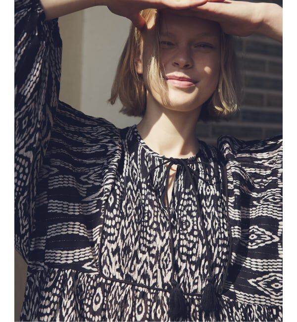 SLOBE IENA「India Ikat ワンピース」|ワンピース|