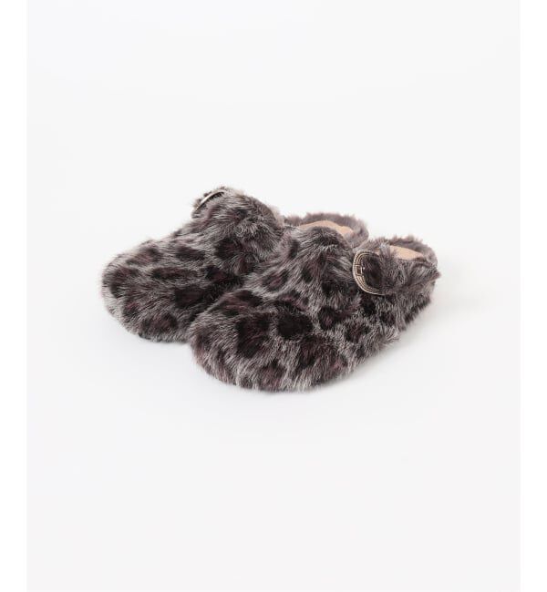 VERMEIL par iena「《予約》TAJI タジ sabot Leopard SABOT LEOPARD  MAT P」|スリッポン|