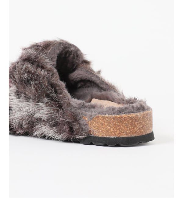 VERMEIL par iena「《予約》TAJI タジ sabot Leopard SABOT LEOPARD  MAT P」|スリッポン|