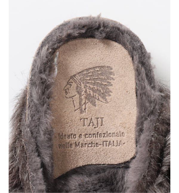 VERMEIL par iena「《予約》TAJI タジ sabot Leopard SABOT LEOPARD  MAT P」|スリッポン|