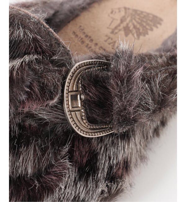 VERMEIL par iena「《予約》TAJI タジ sabot Leopard SABOT LEOPARD  MAT P」|スリッポン|