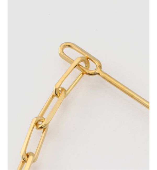 IENA「wePERM/ウィパーマ Drop long chain brooch ブローチ WP-O001SP」|その他|