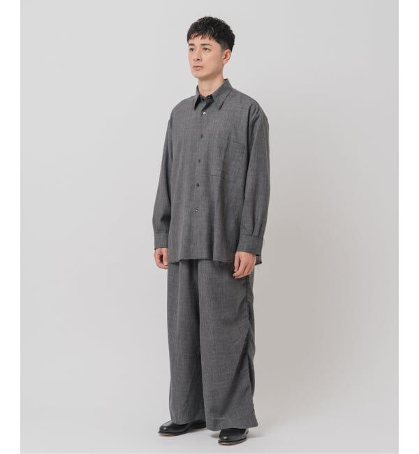 EDIFICE「GABRIELA COLL GARMENTS(ガブリエラコールガーメンツ) 別注 OVERSIZED SHIRT」|シャツ・ブラウス|