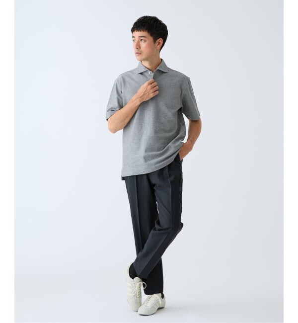 EDIFICE「P/Li CHAMBRAY  RT イージーパンツ」|スラックス|