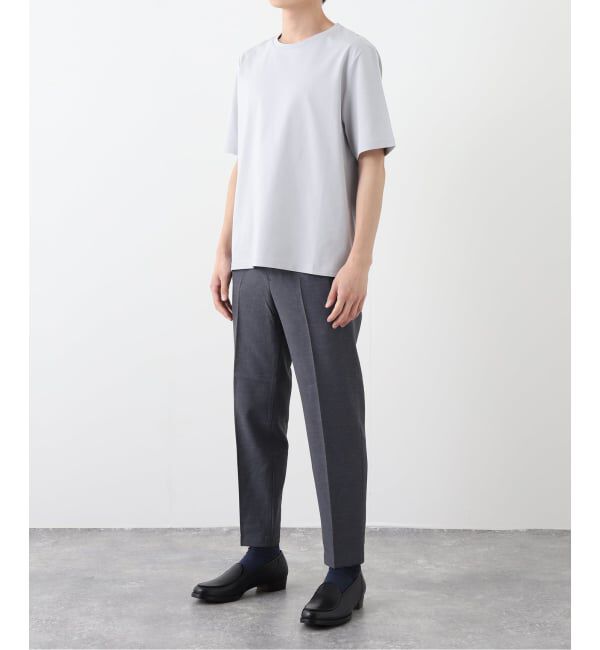 EDIFICE「P/Li CHAMBRAY  RT イージーパンツ」|スラックス|