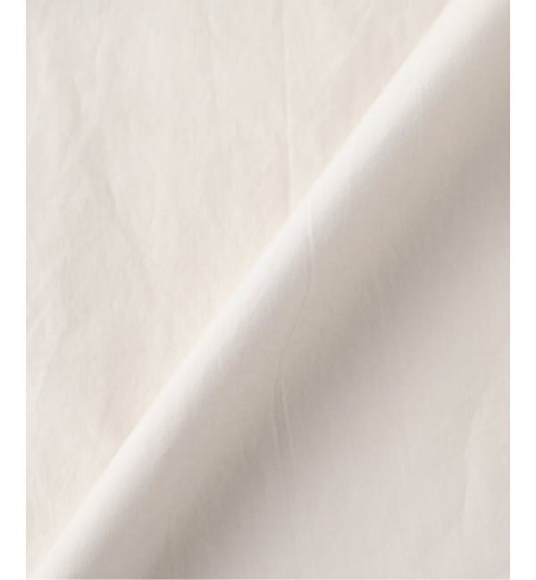 EDIFICE「ATON（エイトン） SHRINK COTTON LAWN OVERSIZED HALF S」|シャツ・ブラウス|