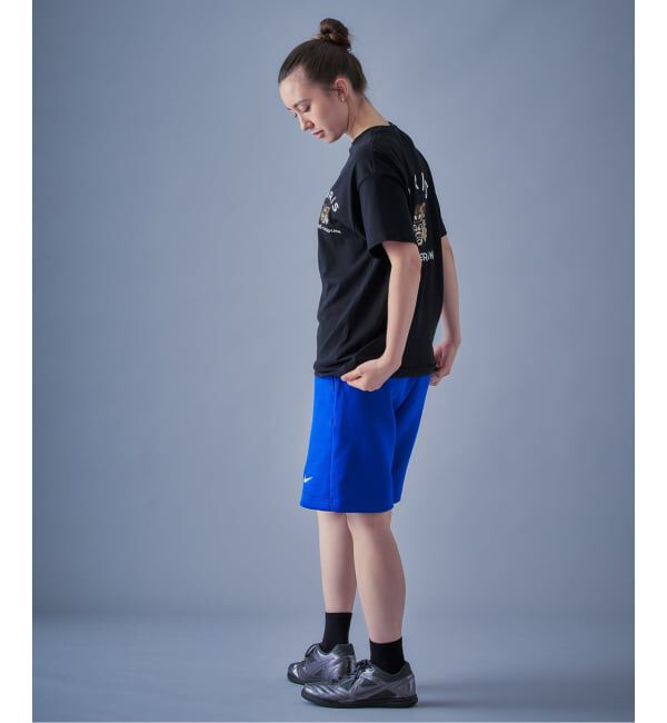 Paris Saint-Germain「【Paris Saint-Germain】カレッジロゴ刺しゅう Tシャツ」|Tシャツ・カットソー|