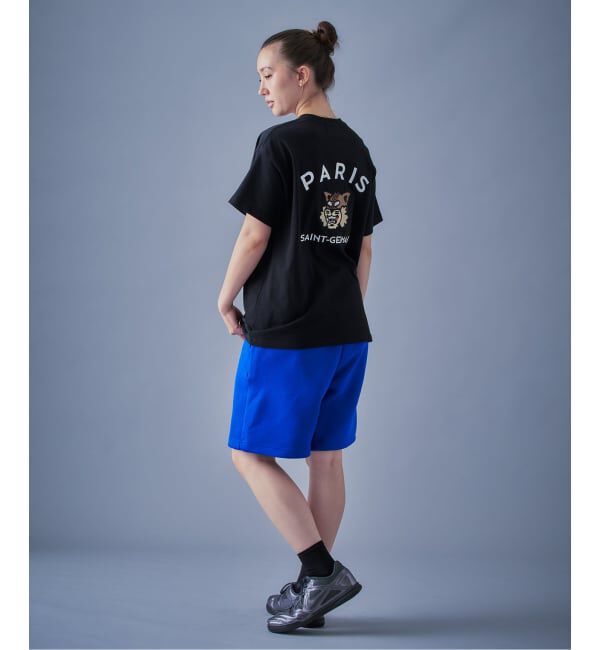 Paris Saint-Germain「【Paris Saint-Germain】カレッジロゴ刺しゅう Tシャツ」|Tシャツ・カットソー|