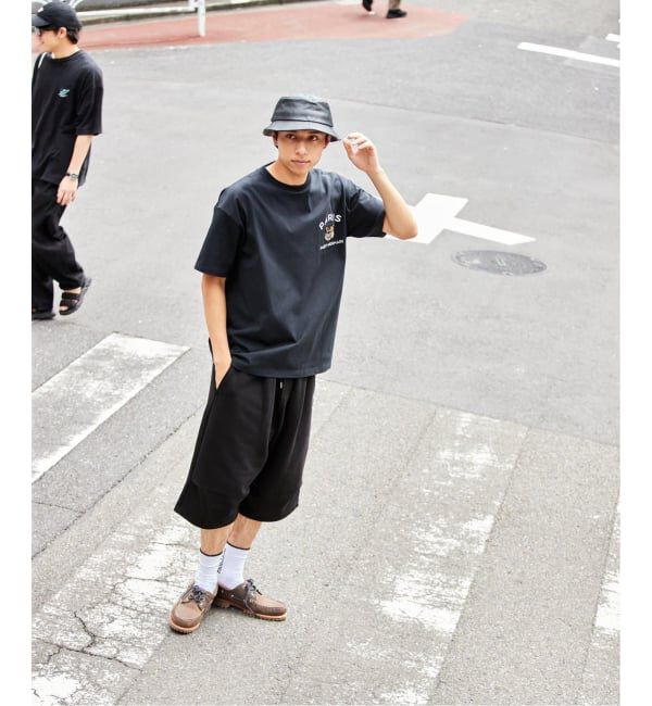 Paris Saint-Germain「【Paris Saint-Germain】カレッジロゴ刺しゅう Tシャツ」|Tシャツ・カットソー|