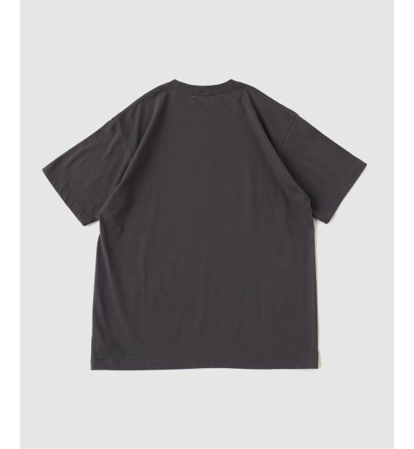 417 EDIFICE「cabaret poval / キャバレーポバール Stencil Logo Tee」|Tシャツ・カットソー|