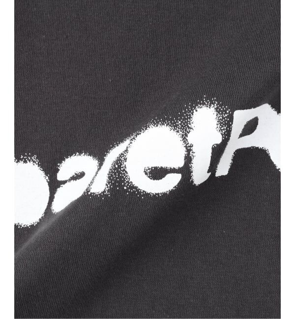 417 EDIFICE「cabaret poval / キャバレーポバール Stencil Logo Tee」|Tシャツ・カットソー|