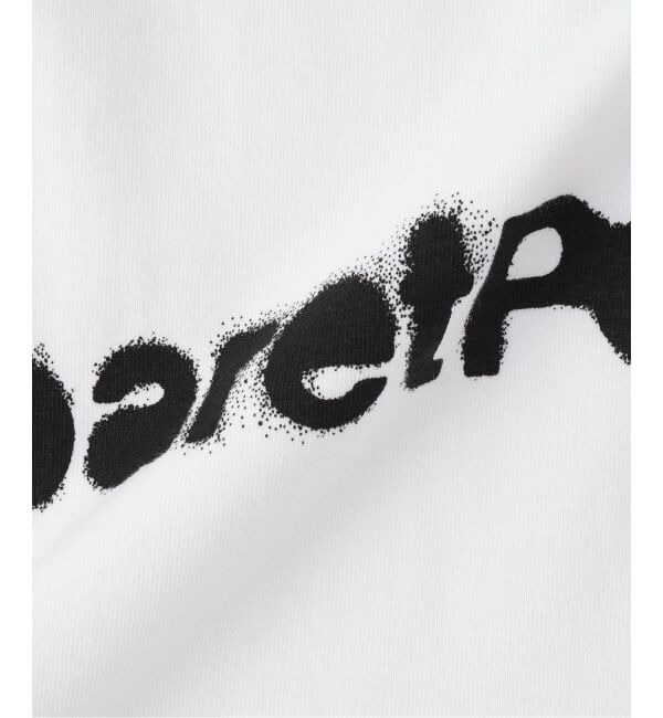 417 EDIFICE「cabaret poval / キャバレーポバール Stencil Logo Tee」|Tシャツ・カットソー|