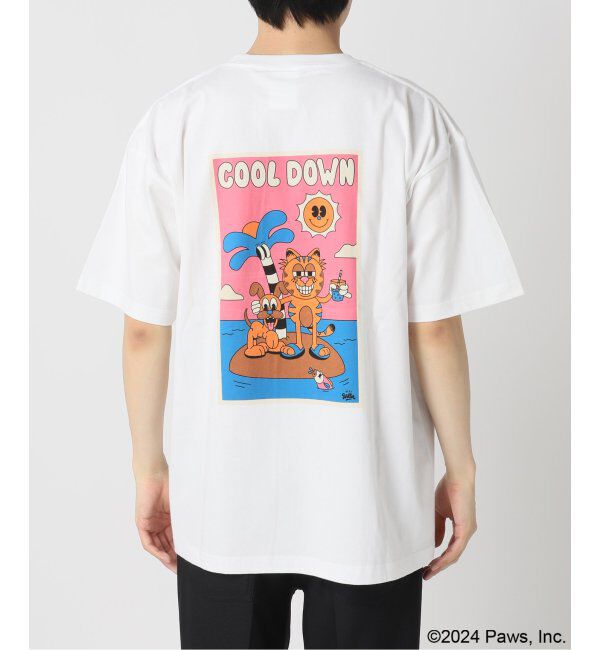 JOURNAL STANDARD「【Garfield &times; YEYE Weller】Tシャツ」|Tシャツ・カットソー|