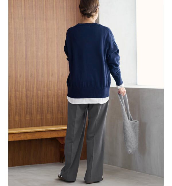JOURNAL STANDARD relume「《追加/一部WEB限定/新色》スムースフレアタックパンツ」|スラックス|