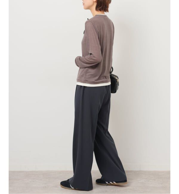 JOURNAL STANDARD relume「《追加/一部WEB限定/新色》スムースフレアタックパンツ」|スラックス|