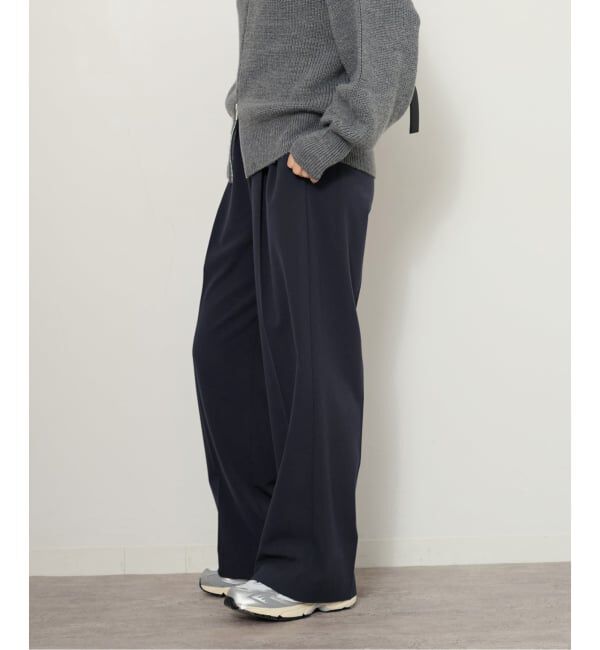 JOURNAL STANDARD relume「《追加/一部WEB限定/新色》スムースフレアタックパンツ」|スラックス|