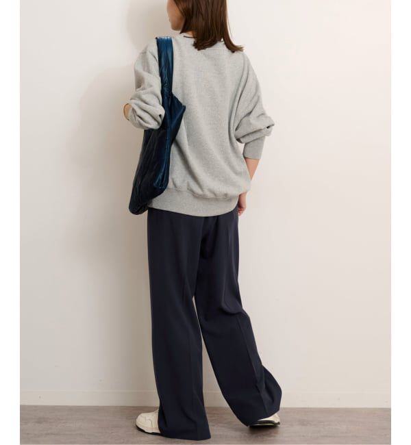 JOURNAL STANDARD relume「《追加/一部WEB限定/新色》スムースフレアタックパンツ」|スラックス|