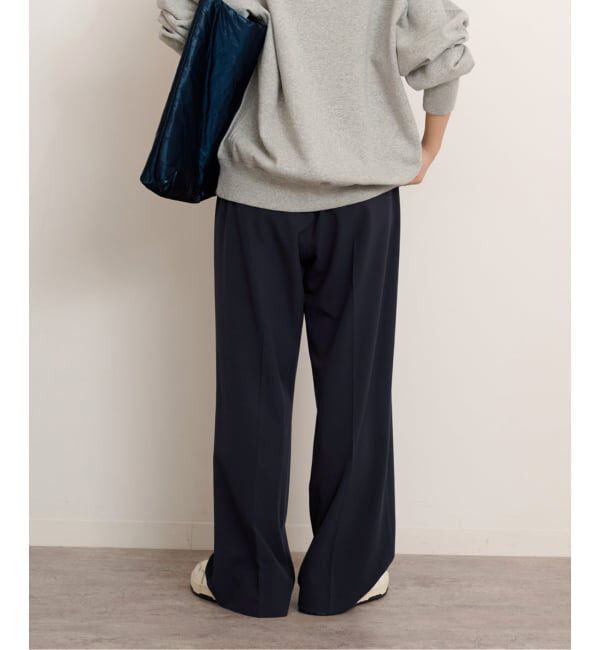 JOURNAL STANDARD relume「《追加/一部WEB限定/新色》スムースフレアタックパンツ」|スラックス|