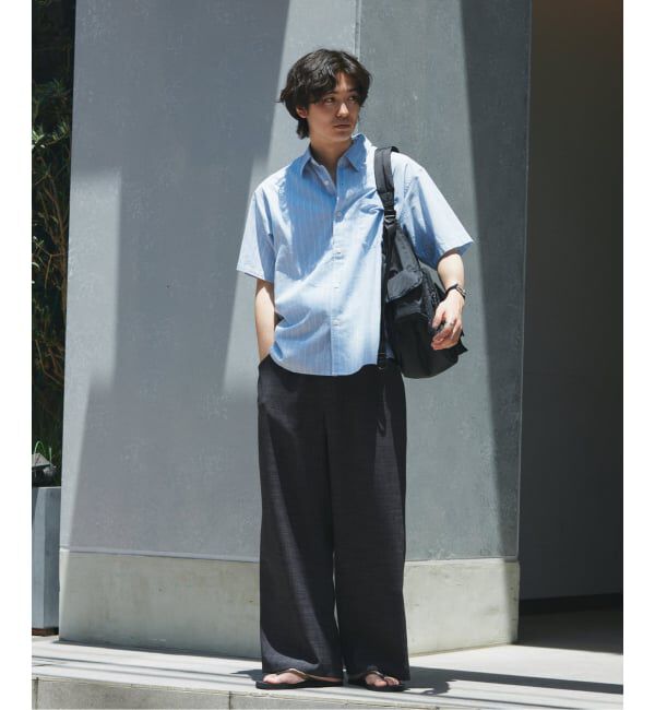 JOURNAL STANDARD relume「テックキャンバス スクエア イージーパンツ（セットアップ対応可）」|スラックス|