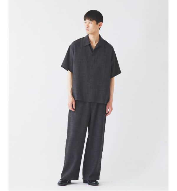 JOURNAL STANDARD relume「テックキャンバス スクエア イージーパンツ（セットアップ対応可）」|スラックス|