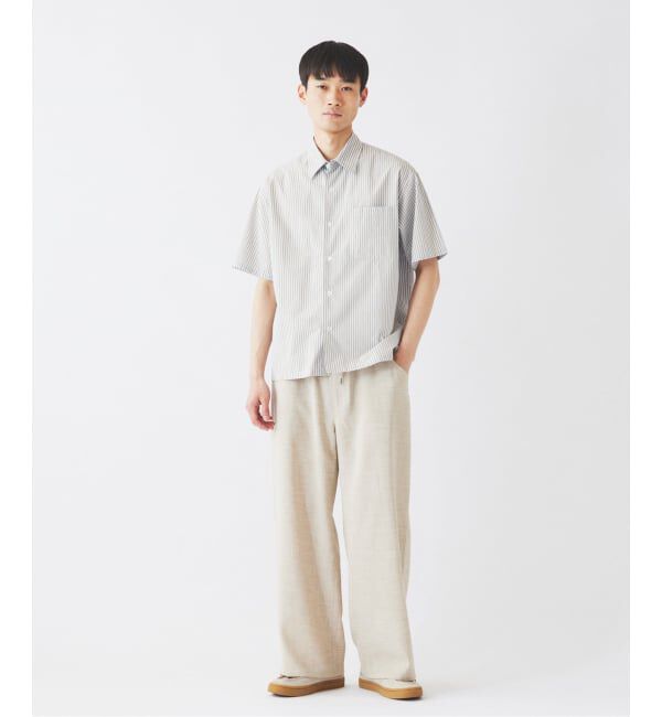 JOURNAL STANDARD relume「テックキャンバス スクエア イージーパンツ（セットアップ対応可）」|スラックス|