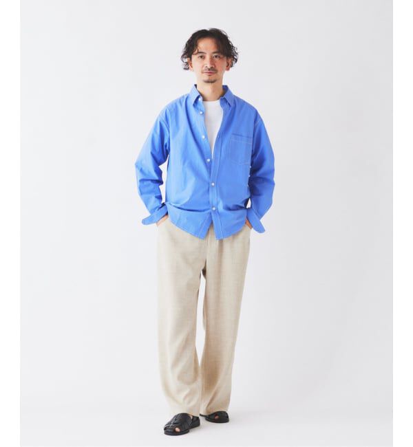 JOURNAL STANDARD relume「テックキャンバス スクエア イージーパンツ（セットアップ対応可）」|スラックス|