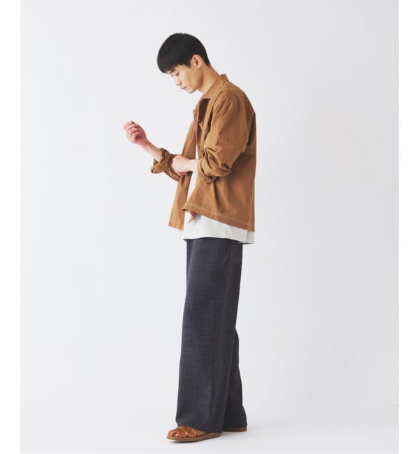 JOURNAL STANDARD relume「テックキャンバス スクエア イージーパンツ（セットアップ対応可）」|スラックス|