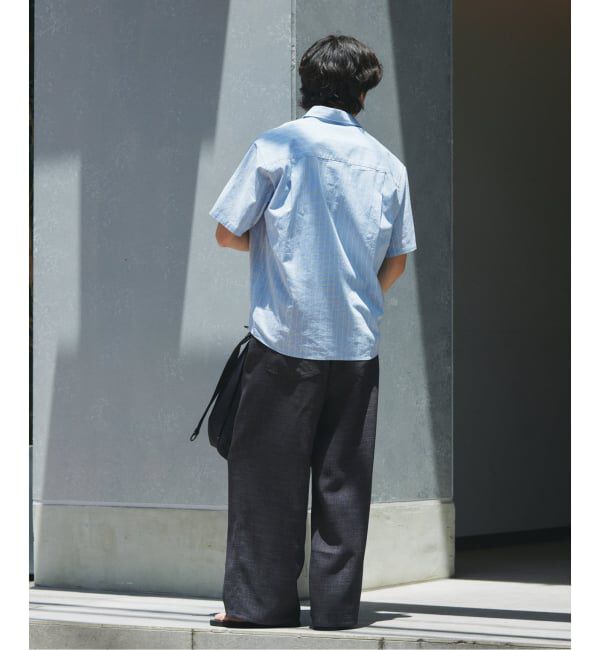 JOURNAL STANDARD relume「テックキャンバス スクエア イージーパンツ（セットアップ対応可）」|スラックス|