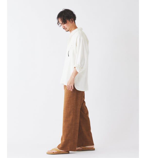 JOURNAL STANDARD relume「テックキャンバス スクエア イージーパンツ（セットアップ対応可）」|スラックス|