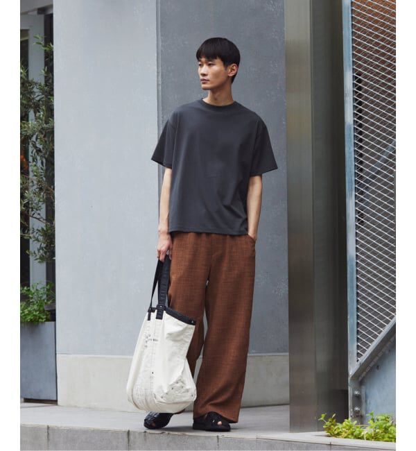 JOURNAL STANDARD relume「テックキャンバス スクエア イージーパンツ（セットアップ対応可）」|スラックス|
