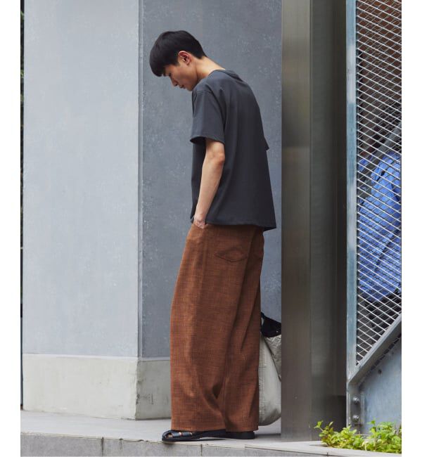 JOURNAL STANDARD relume「テックキャンバス スクエア イージーパンツ（セットアップ対応可）」|スラックス|