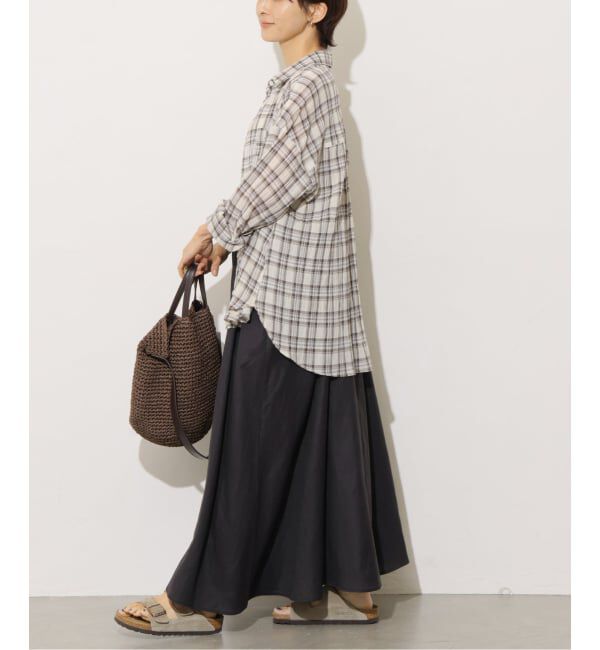 JOURNAL STANDARD relume「《2点セット》リネンミックスタックワンピース+タンク」|ワンピース|