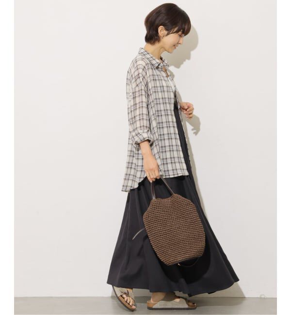 JOURNAL STANDARD relume「《2点セット》リネンミックスタックワンピース+タンク」|ワンピース|