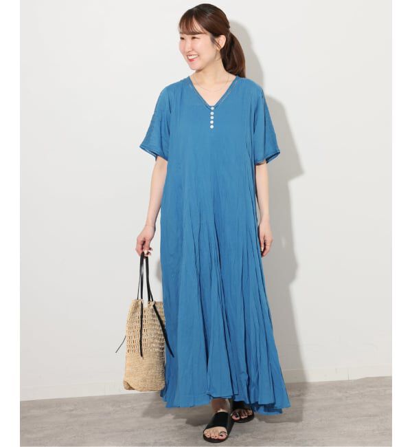 JOURNAL STANDARD relume「コットンボイルクリンクルマーメイドワンピース」|ワンピース|